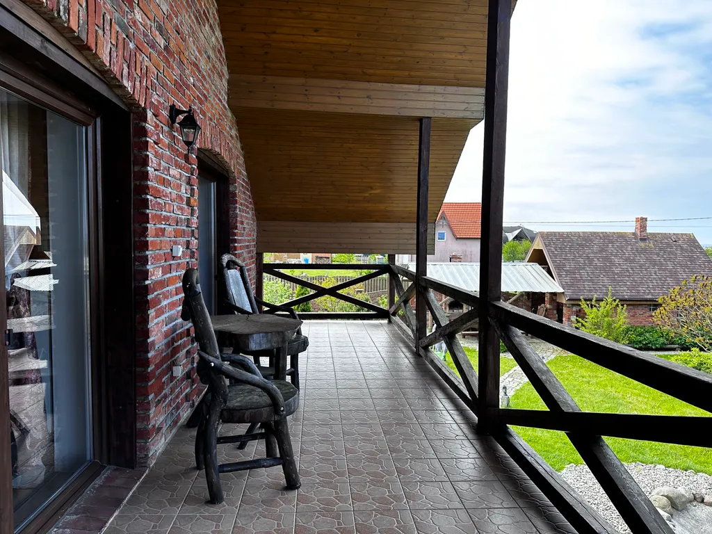 Дом-усадьба с видом на море с баней и беседкой