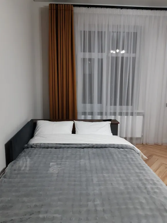 Уютная квартира с видом на горы и озеро Каракель