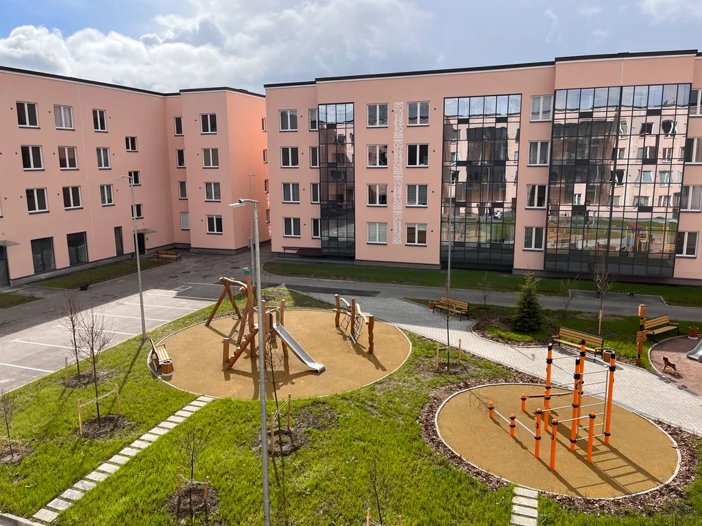 Квартира Квартира Студия у Константиновского дворца — Санкт-Петербург