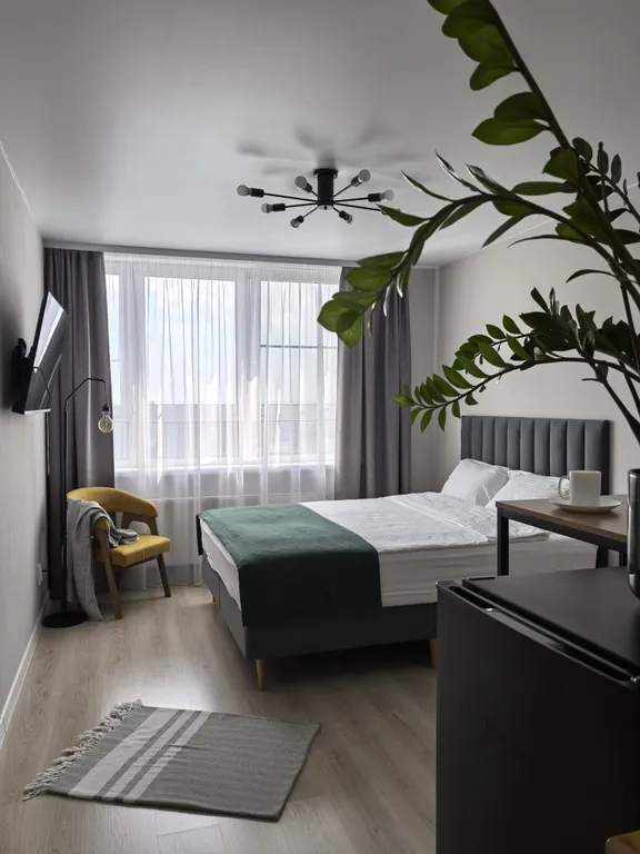 Квартира Квартира Студия Горчица с красивым видом из окна 27 этажа — Екатеринбург