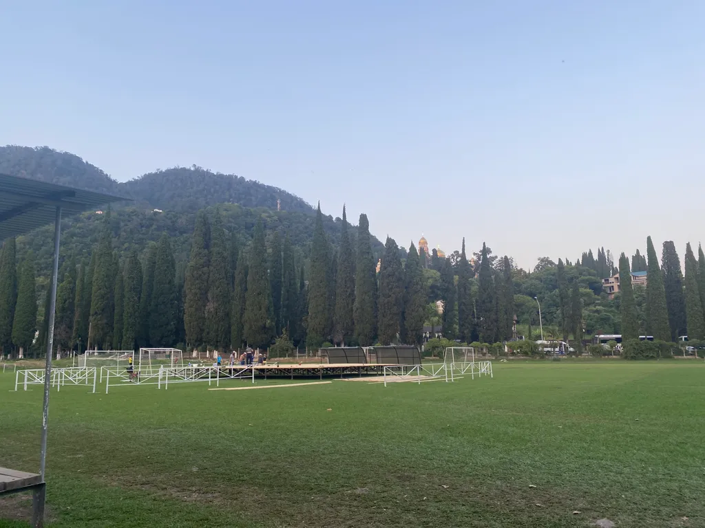 Квартира-студия в центре Нового Афона