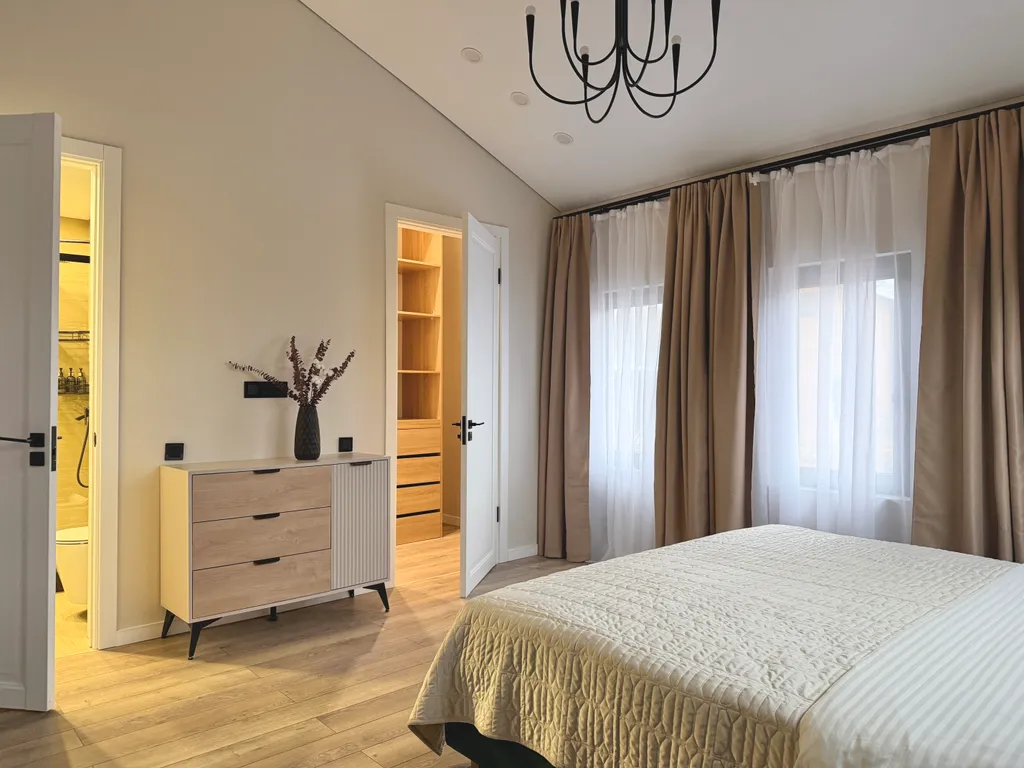 Коттедж Одноэтажный дом с 3 спальнями — Дорохово