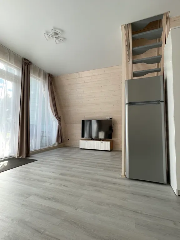 Коттедж Уютный дом аттик А-фрейм у Снетковского озера — Ларионово