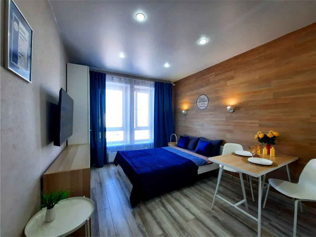 Студия комфорта — всё необходимое в компактном формате