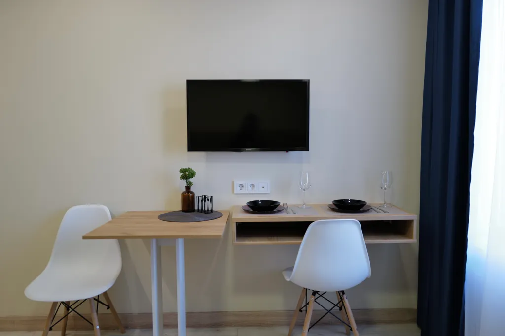 Квартира Квартира Студия рядом с метро — Санкт-Петербург