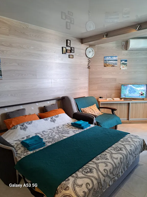 Квартира Квартира Шикарное место для отдыха с видом на море и бассейном — Севастополь