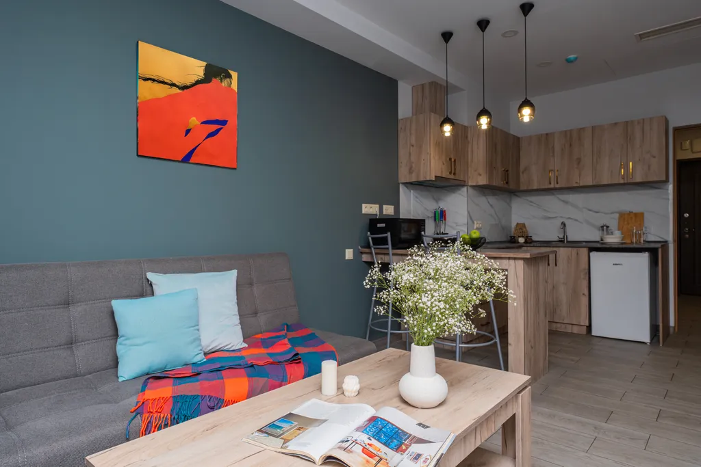 Уютная квартира-студия в центре города