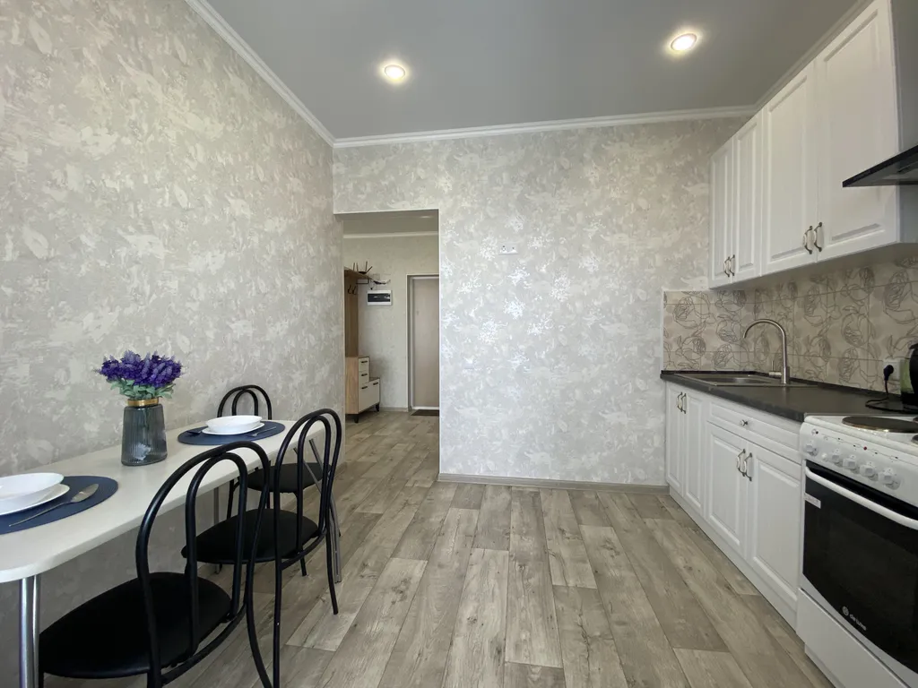 Уютная квартира на 19 этаже