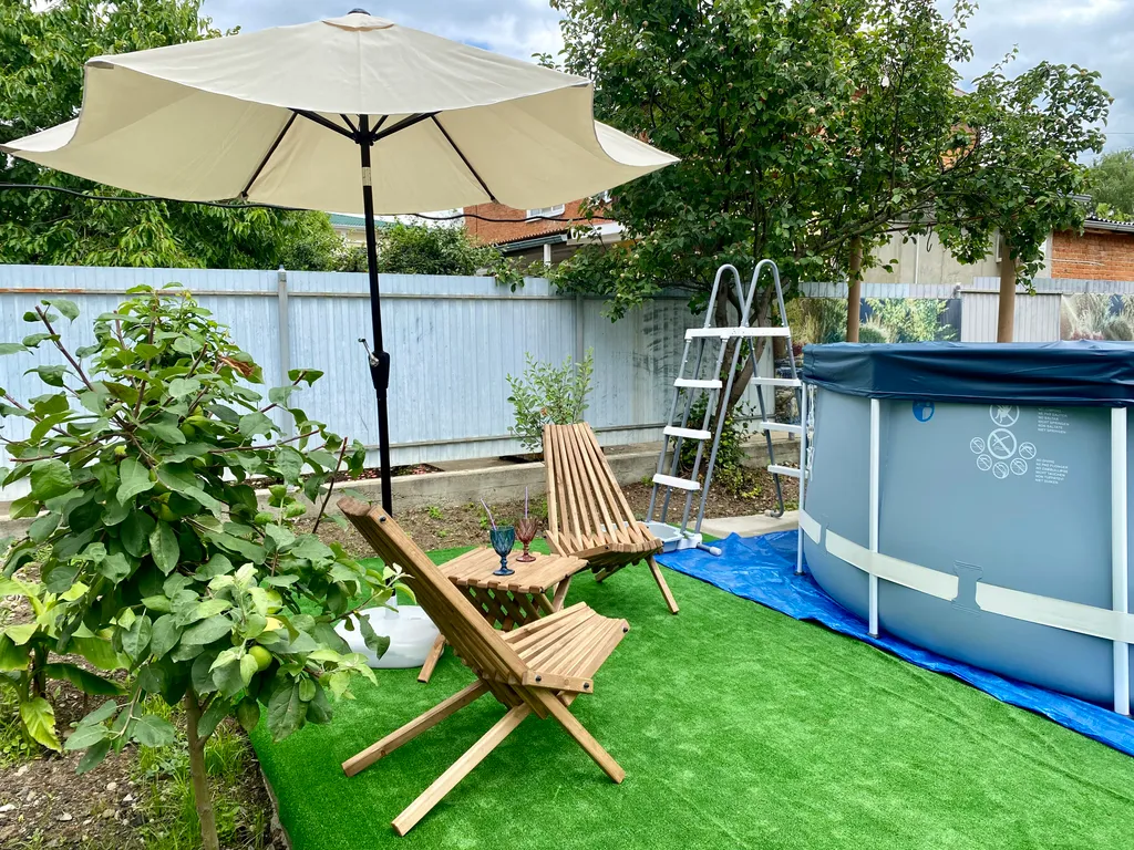 Уютный домик в центре поселка