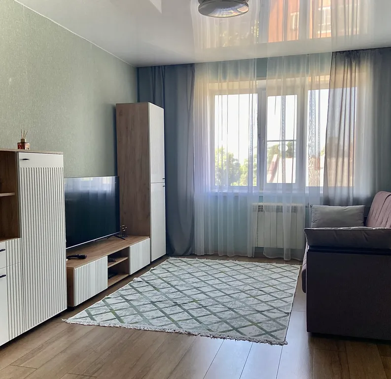 Уютная квартира на берегу Обского моря