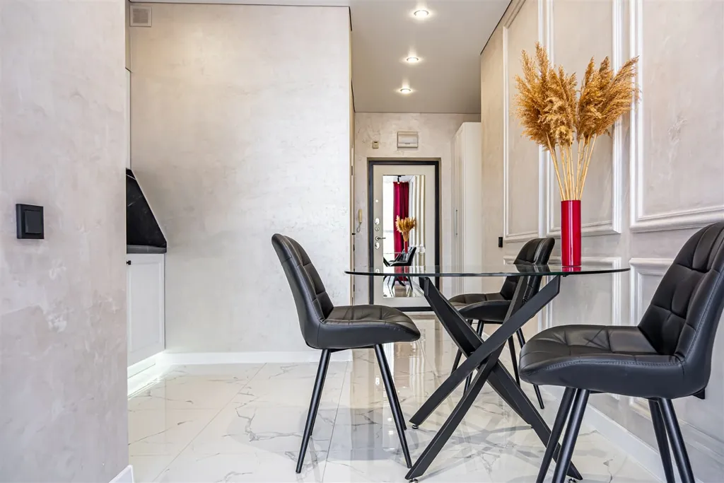 Шикарная квартира с видом на фонтан