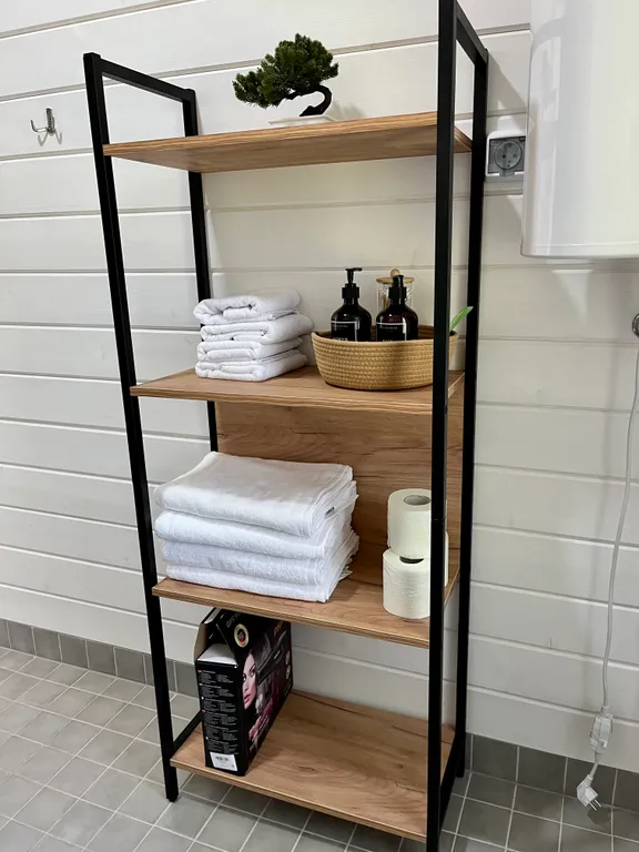 Видовой дом с джакузи и баней