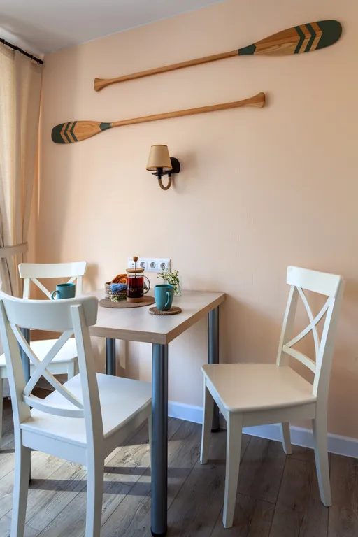 Квартира Prudius Apart апартаменты в центре с панорамными окнами — Кронштадт