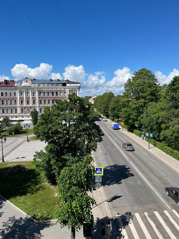 Апартаменты с видом на парк