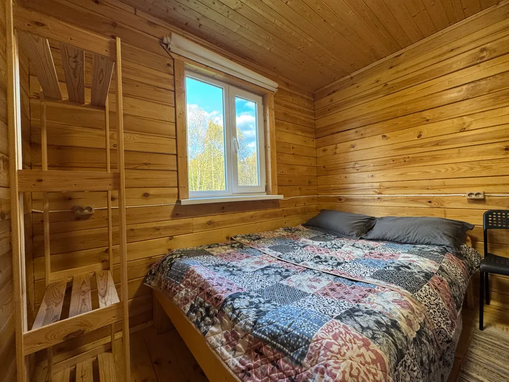 Уютный дом в тихой Карельской деревне