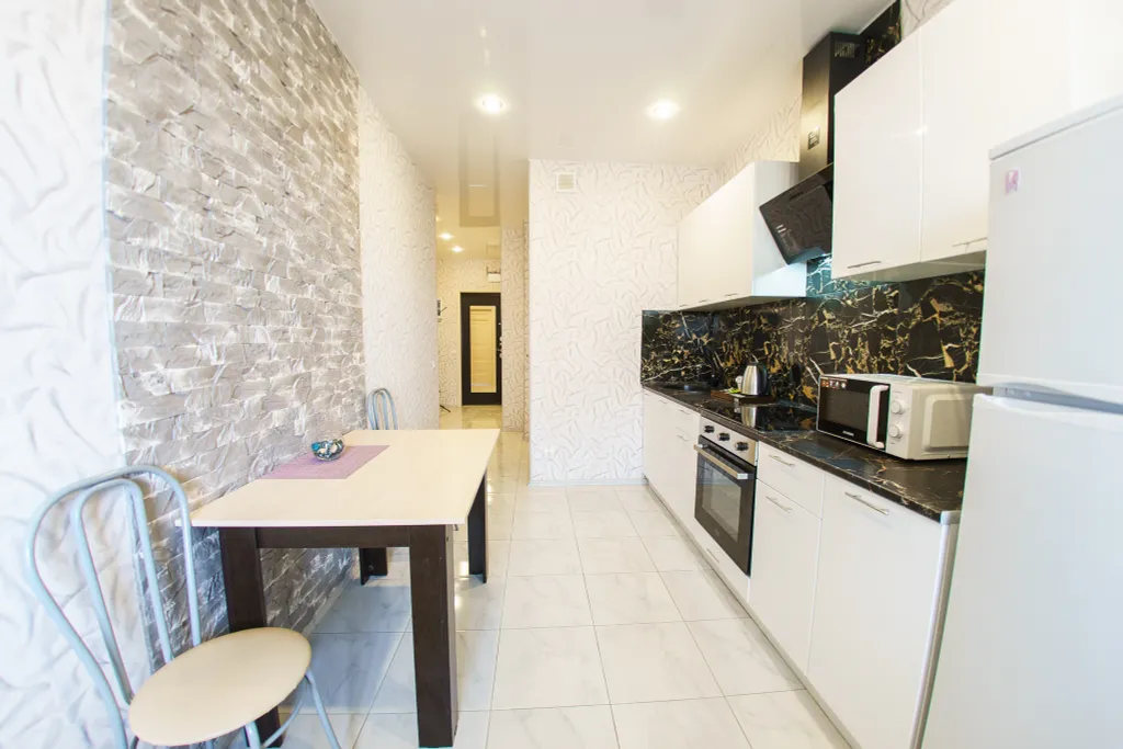 Уютная квартира в Левобережном районе