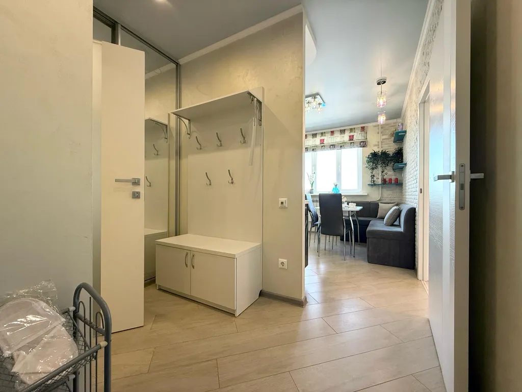 Шикарная однушка в элитном ЖК Альпийский с потрясающим видом на город