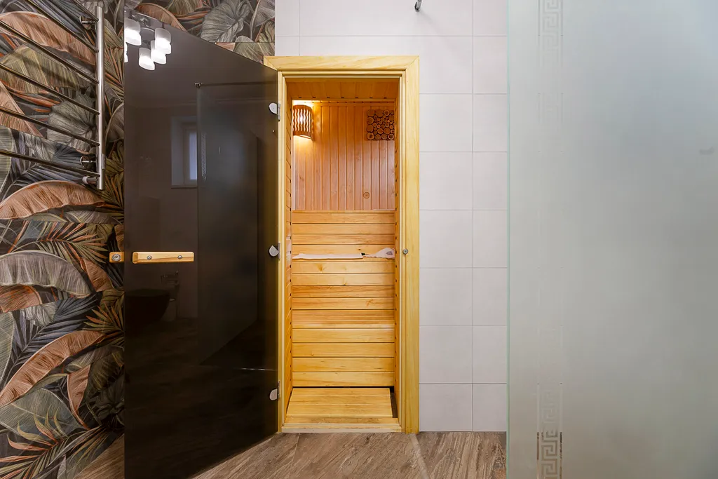 Дом с сауной Устье рядом Москва-реки