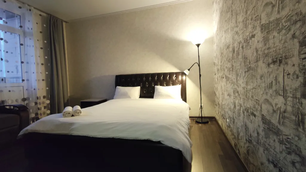 1-комнатная квартира с балконом