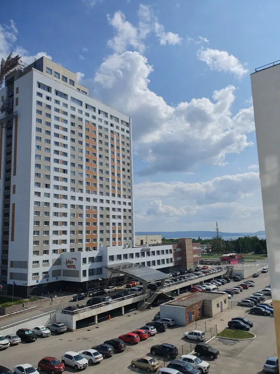 Уютная квартира с видом на Волгу рядом со спортивными объектами