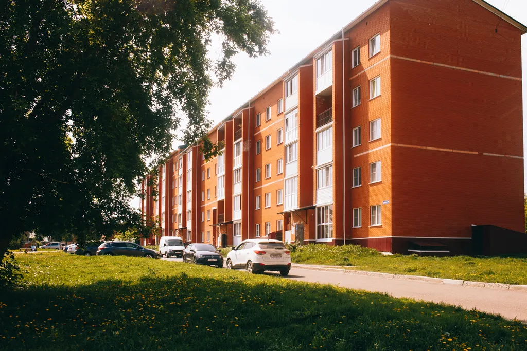 Уютная квартира у реки Томь