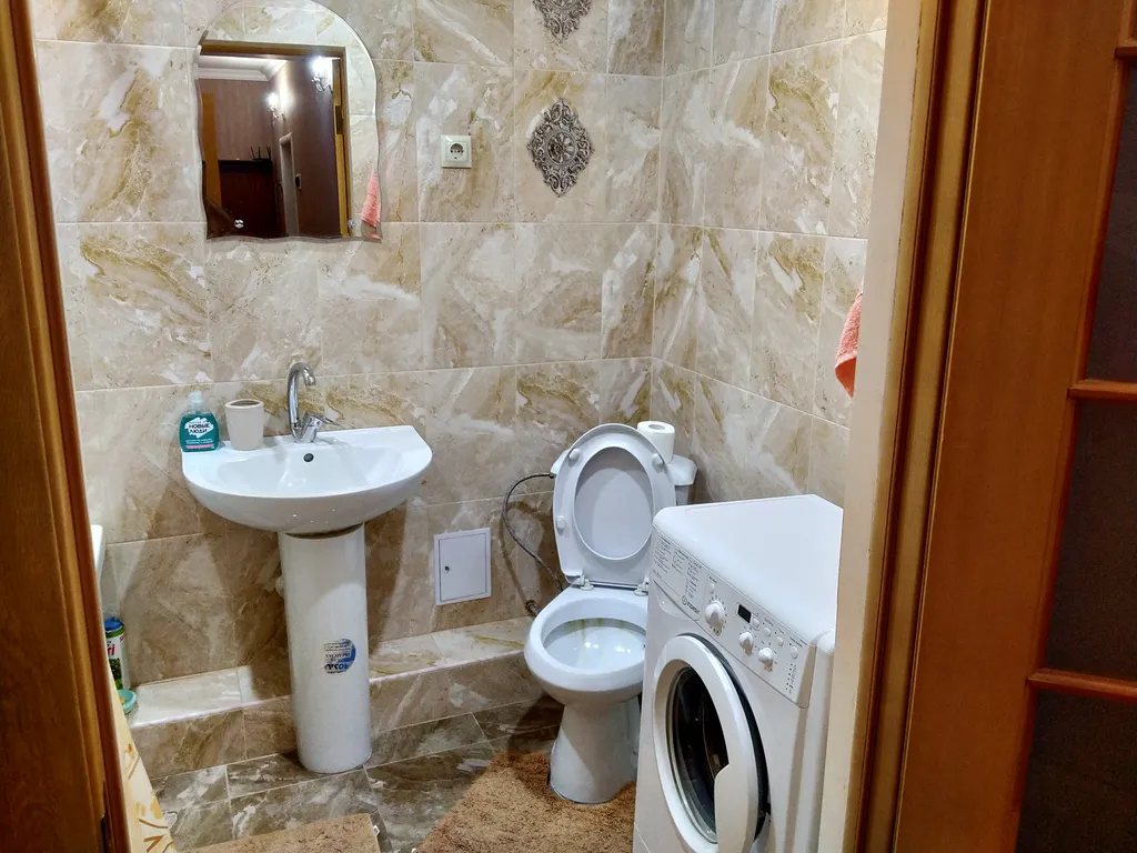 Уютная квартира с красивым видом