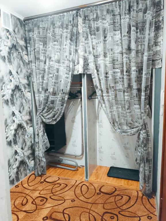 Уютная квартира с домашним простым интерьером