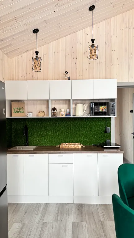 Уютный коттедж с видом на горы