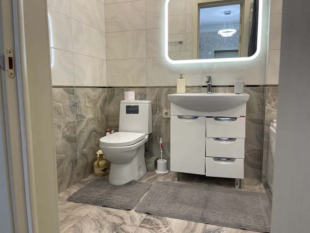 Уютная квартира в центре городе с видом на море