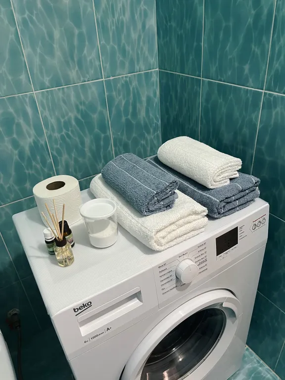 Уютная квартира в тихом районе