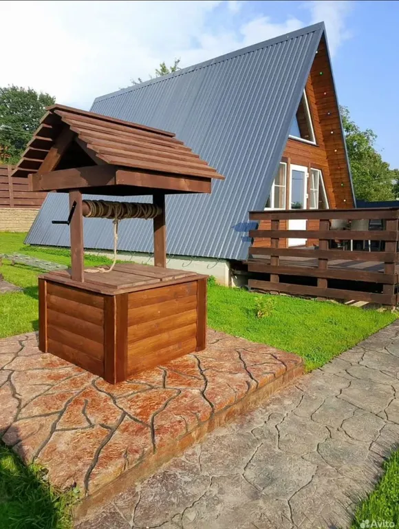 Уютный домик с банным чаном