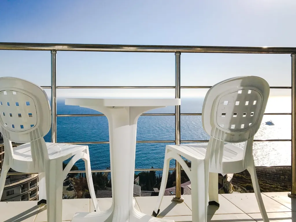 Апартаменты с панорамным видом на море