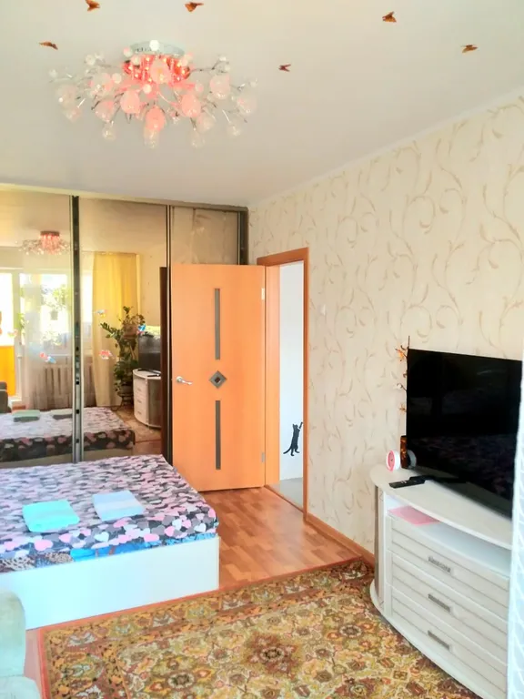 Уютная, теплая квартира