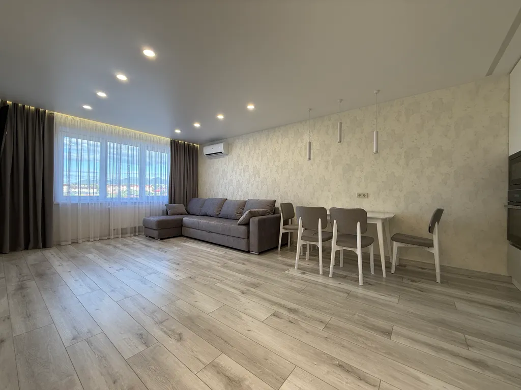 Современная и комфортная квартира в новом доме