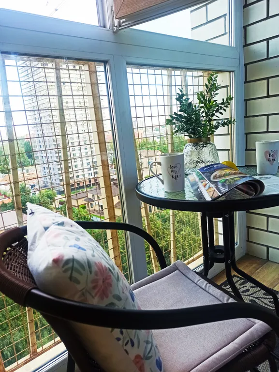 Уютная квартира