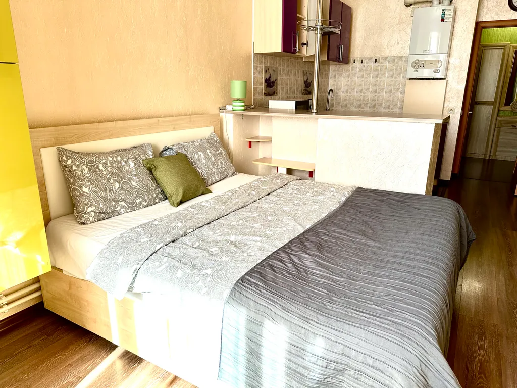 Яркая студия в новом ЖК