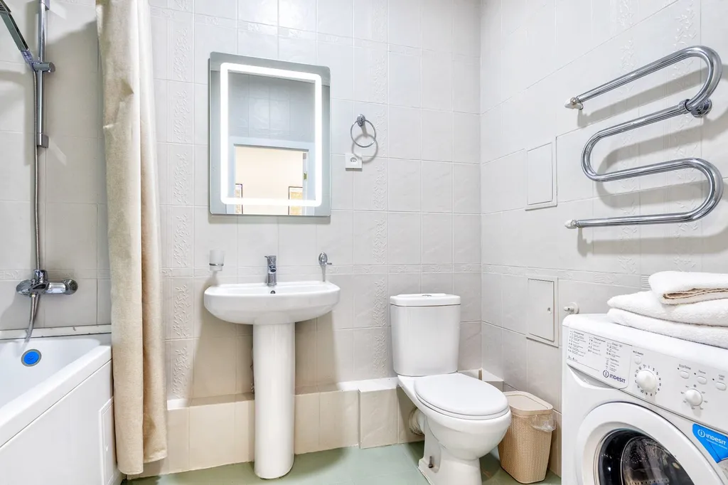 Элитные апартаменты на высоком этаже с гостиничным сервисом в ЖК