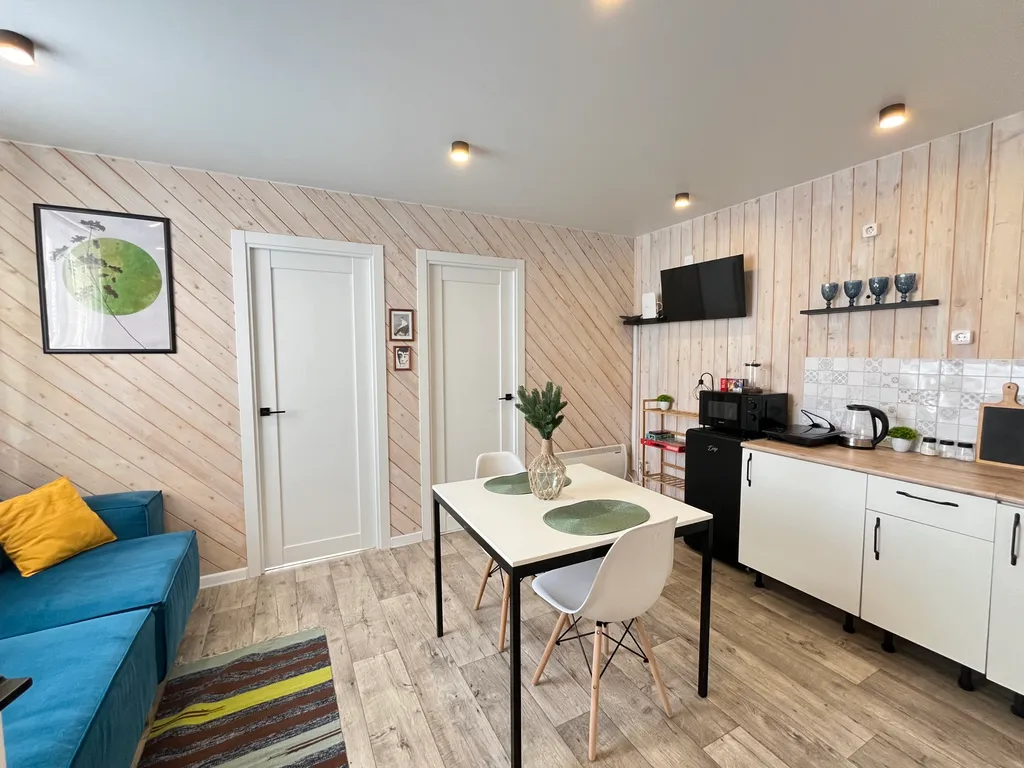 Уютный домик загородом