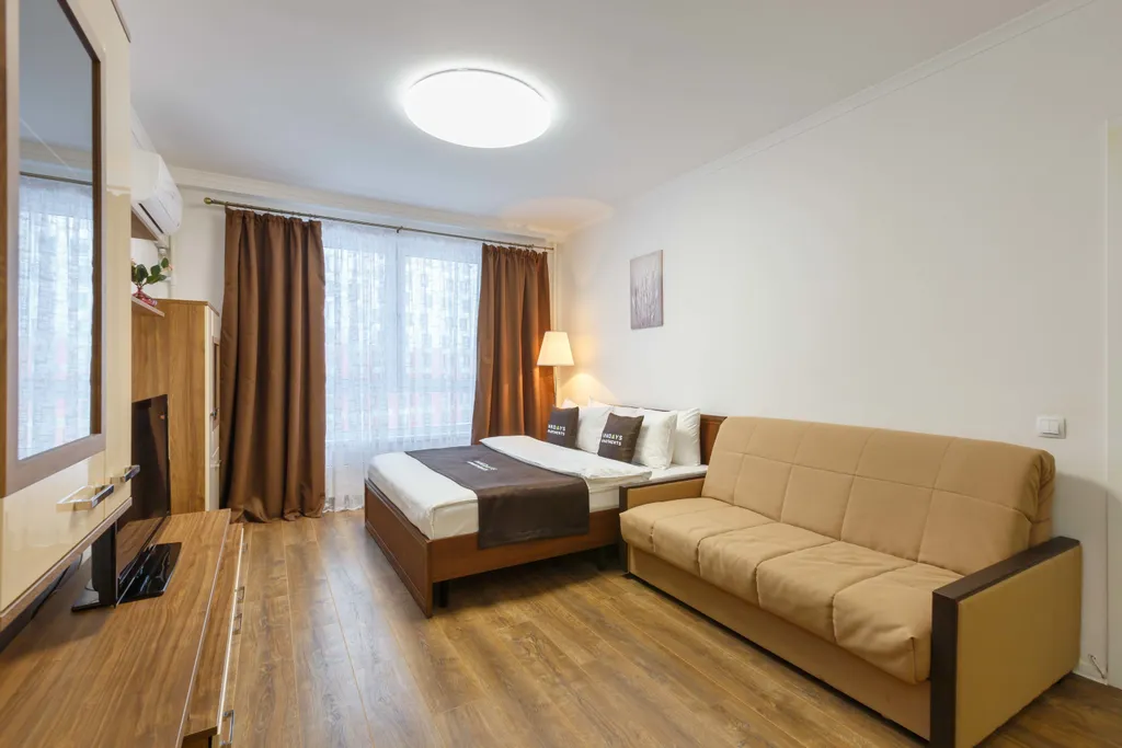 Квартира Квартира Inndays Apartments — Москва