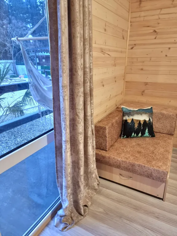 Эко домик у моря