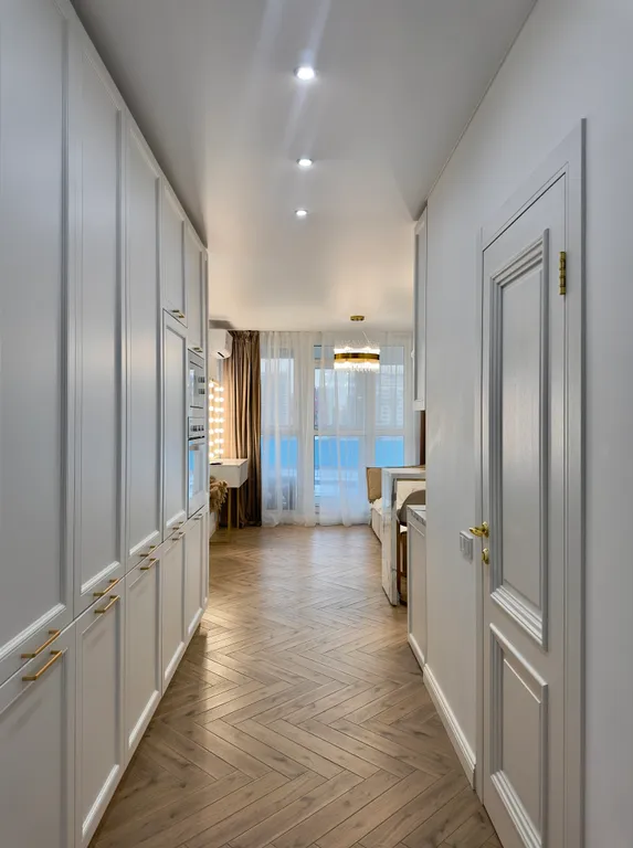 Новая квартира-студия, с дизайнерским ремонтом, есть всё для проживания