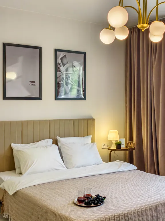 Квартира Уютная 1-комнатная квартира в самом центре Красноярска — Красноярск