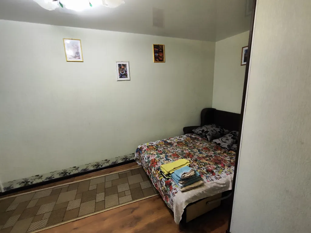 Однокомнатная квартира в центре. Заселение с 08:00 до 22:00