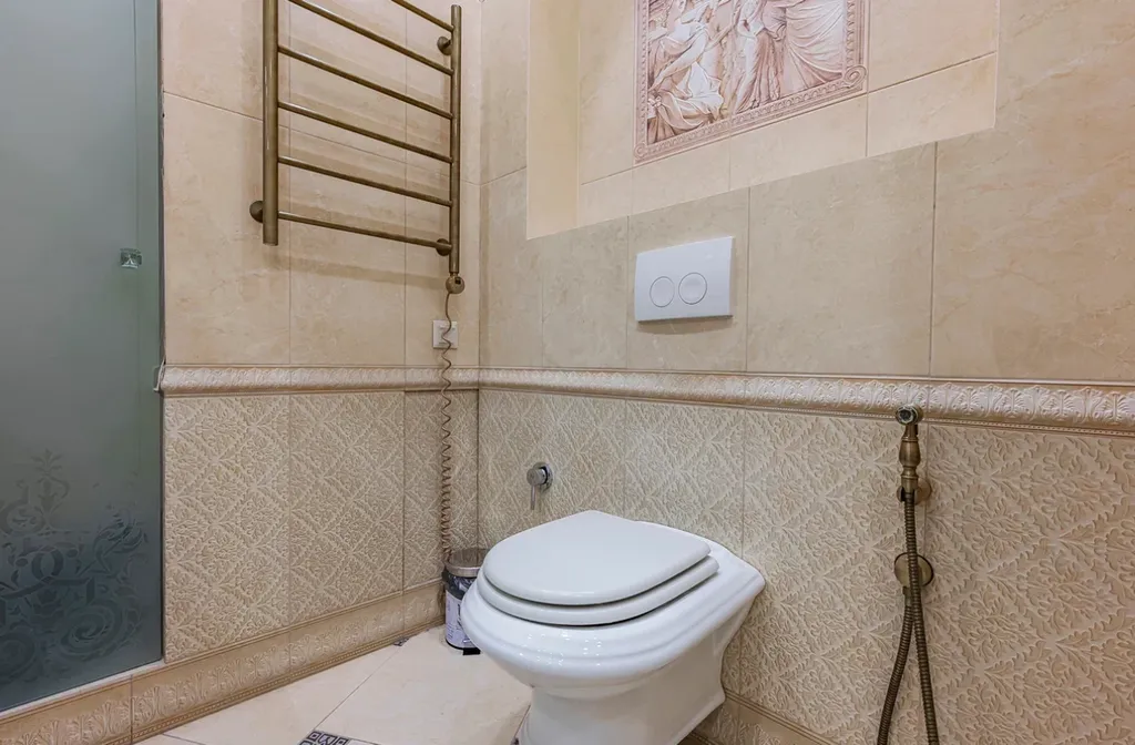 Большой апартамент с видом на море