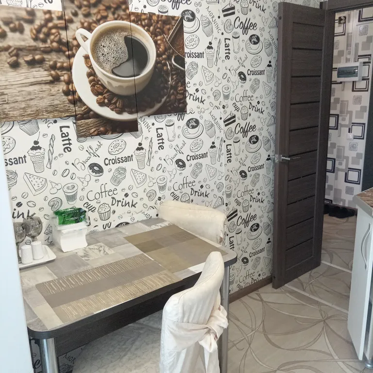 Чистая, уютная квартира с видом на озеро