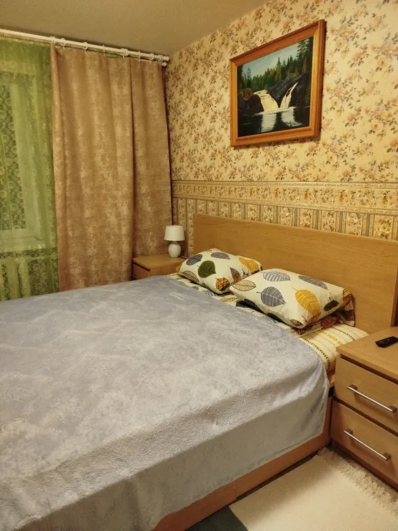 Квартира с финской сауной в тихом районе