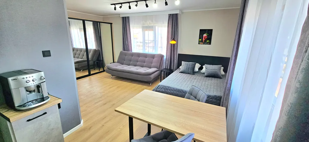 Квартира Квартира Уютная студия — Цемдолина