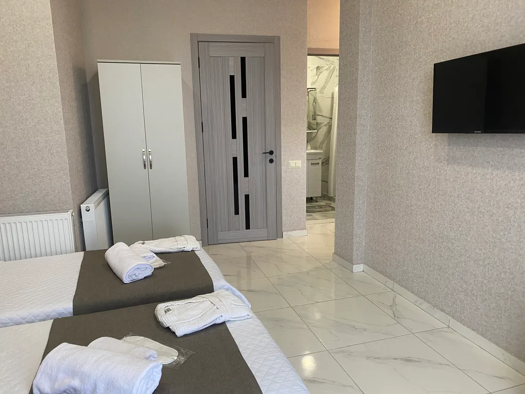 Апартамент с видом на достопримечательности