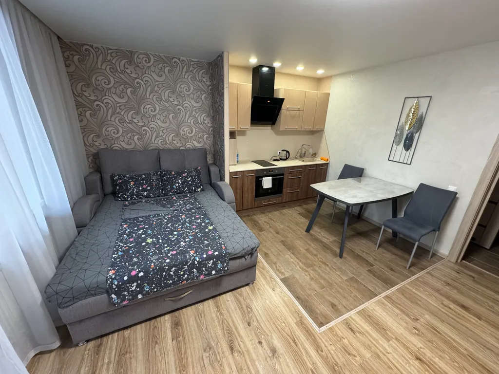 Комфортная квартира в хорошем районе