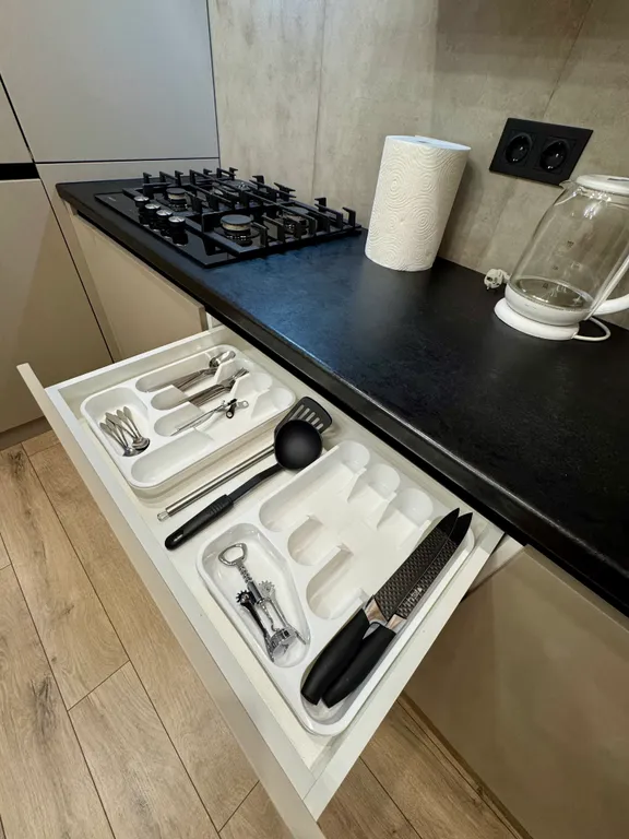 Роскошная двухкомнатная квартира у фонтана